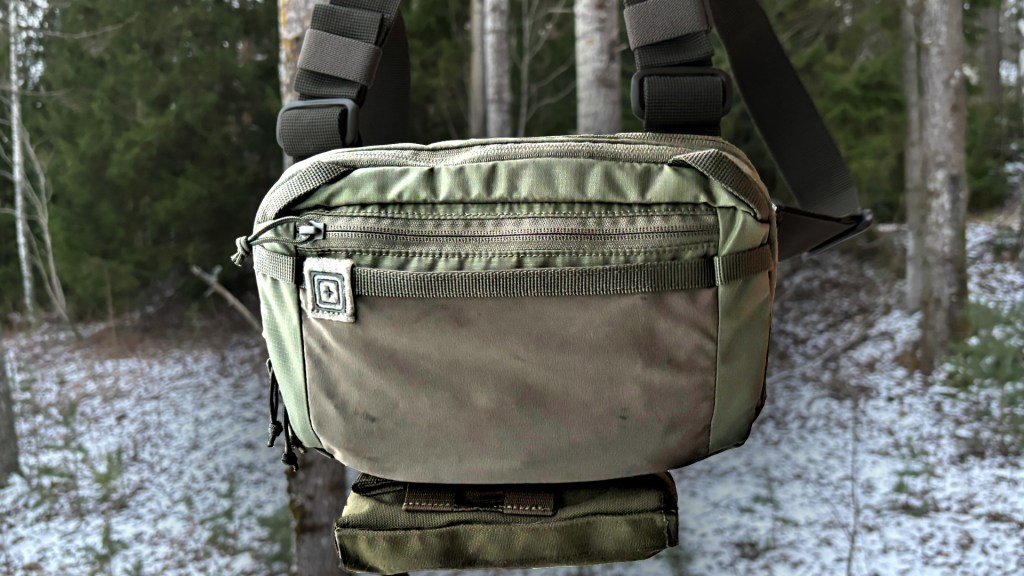 5.11 Skyweight Utility Chest Pack – First Impressions and Comparison to Hill People Gear Kit Bags